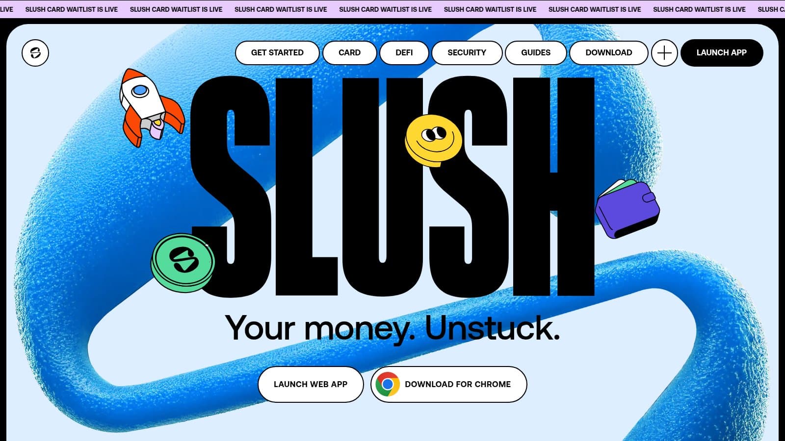 Sitio de Slush