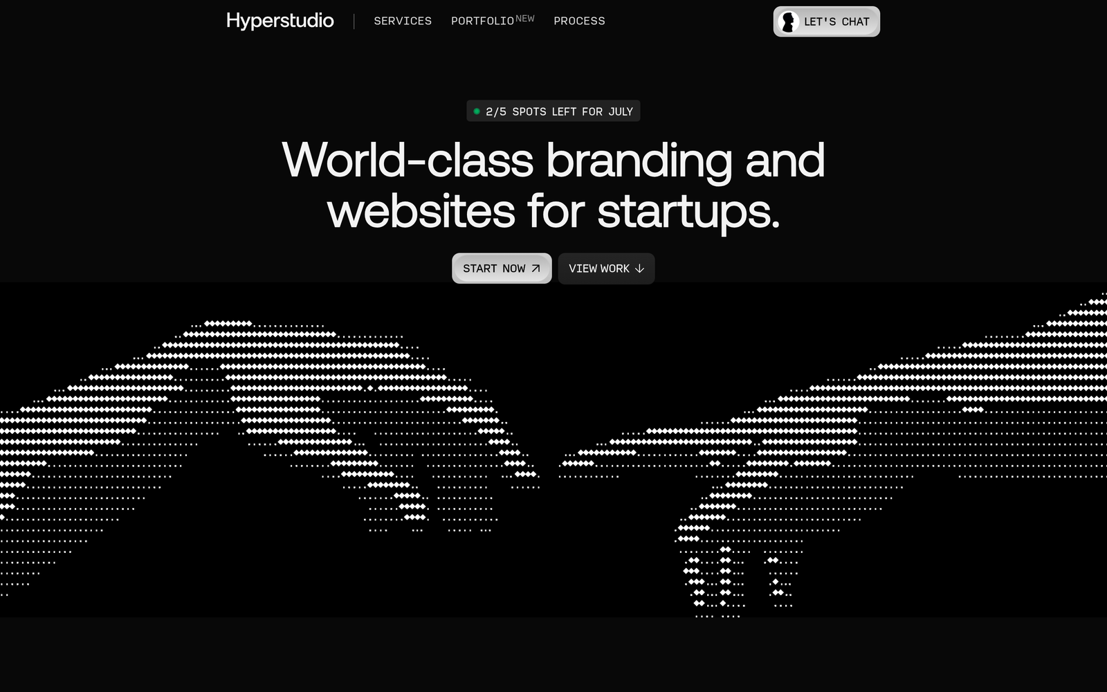 Hero del style guide Hyperstudio